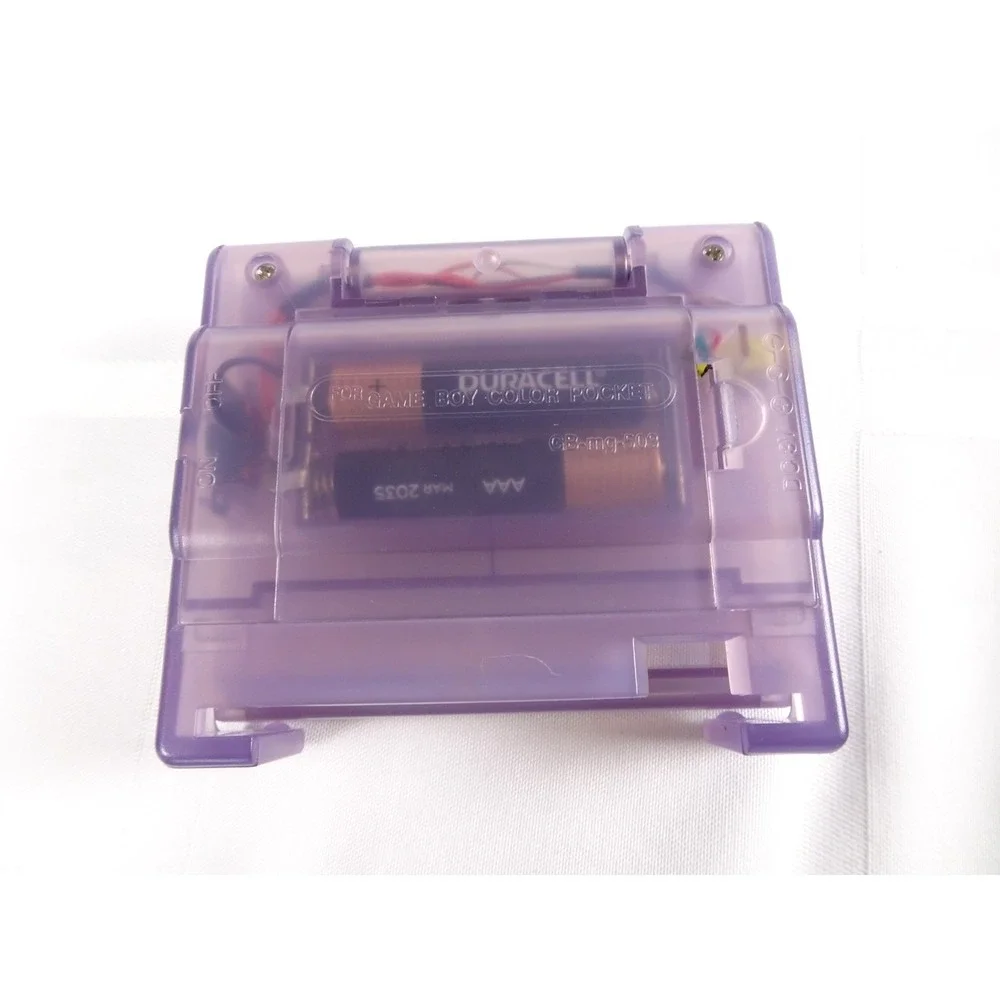 Nintendo Game Boy Color CGB-001 Console, 3 games‎ and accessories. TESTED Works.